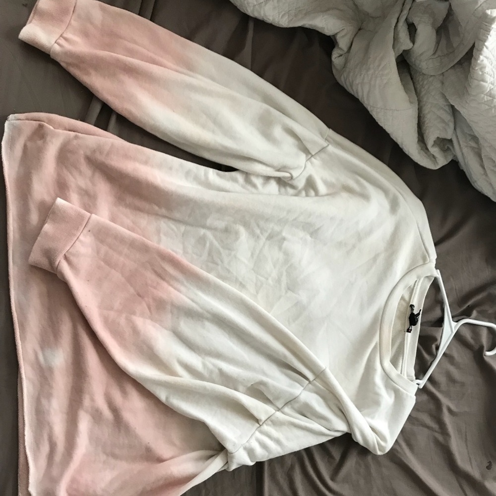 Tie dye sweater 1x